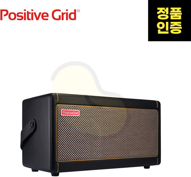 POSITIVE GRID Spark 포지티브그리드 스파크 스마트 기타앰프 블루투스 스피커, 블랙