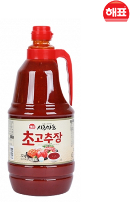 해표 사조마을초고추장, 2.2kg, 9개
