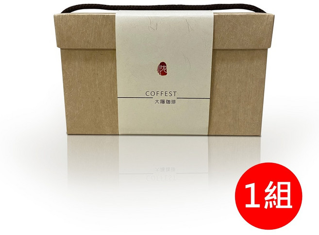 大隱珈琲 隱悅濾掛咖啡禮盒 單品咖啡, 10g, 1盒, 12個裝