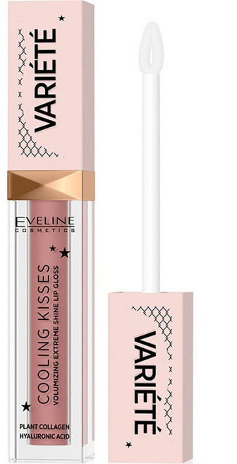 에블린 바리에테 쿨링 키스 립 글로스, 스타 글로우, 6.8ml, 1개