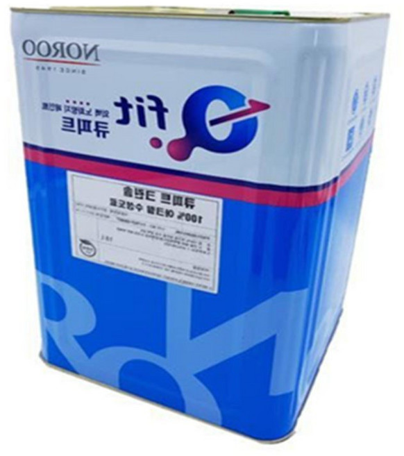 Mstory 큐피트 크린솔 외부용 수성 반무광 18L 아이보리 4종 건물외벽페인트, 아이보리7121