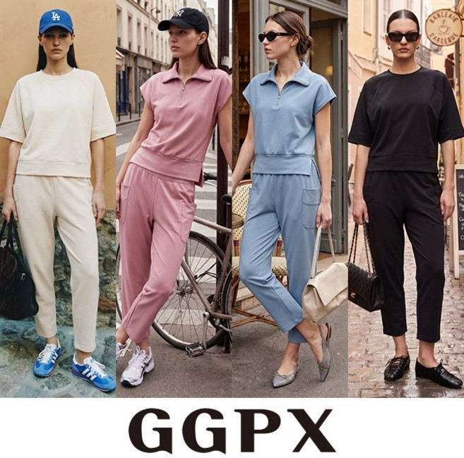 [쇼핑엔티] 26SS GGPX 핫썸머 텐셀 셋업 3종