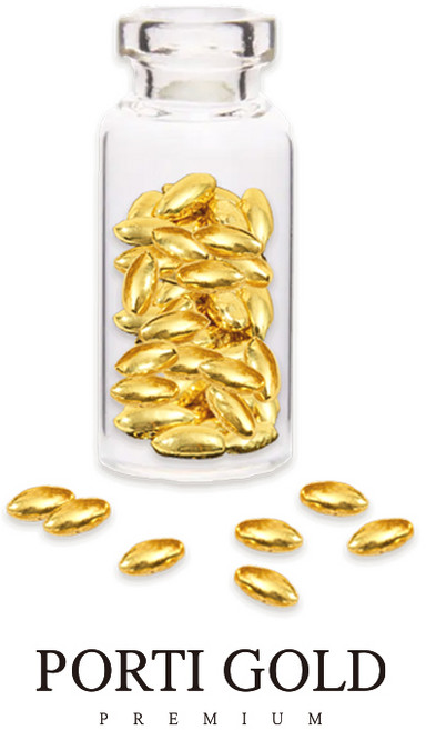 뽀르띠 순금 24K 1g 황금쌀 골드바