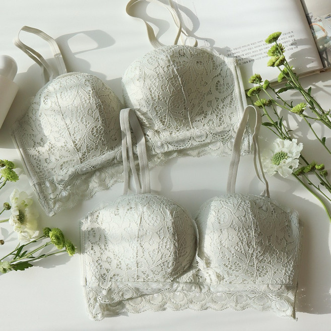 [애프터문] 볼륨업 레이시 슈퍼 업 브라 2매 세트 m4201b(c)