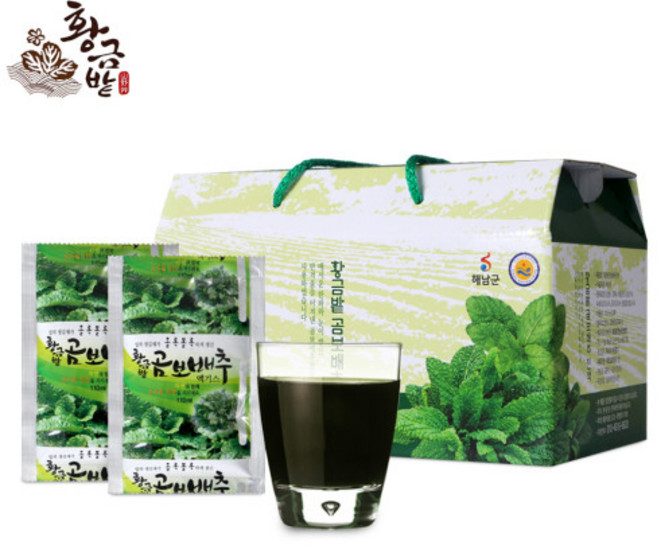 국내산 곰보배추즙 110ml x 30팩, 1박스