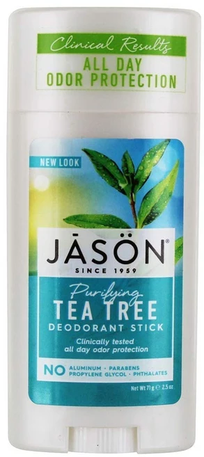 Jason Natural 퓨어 내추럴 티 트리 데오드란트 스틱, 71g, 1개 - 쿠팡
