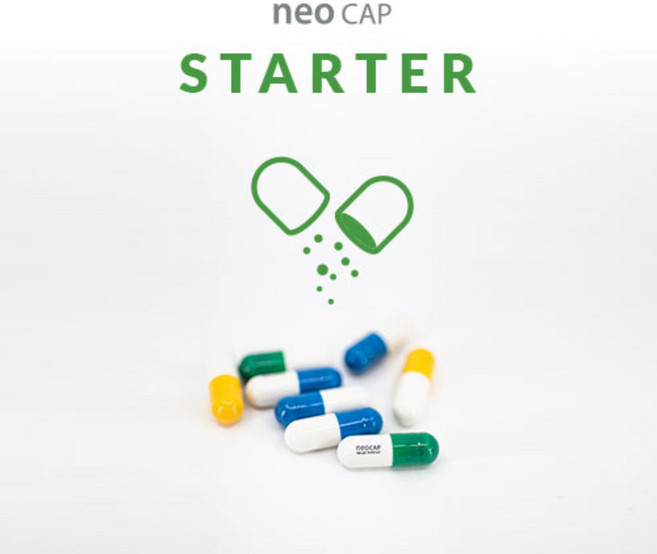 샘아쿠아 네오 캡 스타터 20정 / 박테리아 활성제, 1개