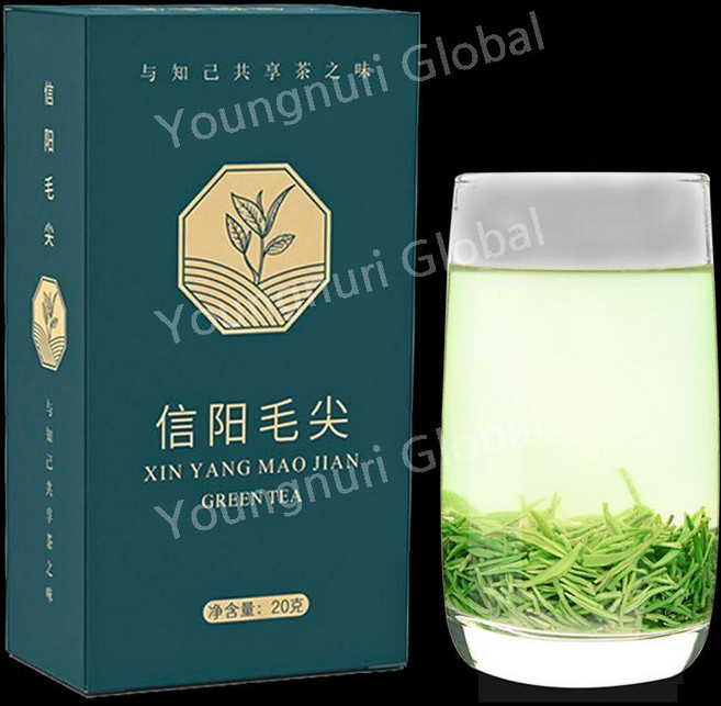 중국 10대 명차 입문 신양 모첨 특급 어린 싹 체험팩 실패 없는 진한 맛, 1개, 1개입, 20g