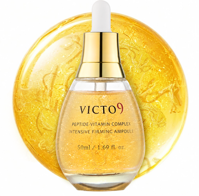(고함량) 녹는실 리프팅 앰플 빅토나인 펩타이드 초탄력, 2개, 50ml