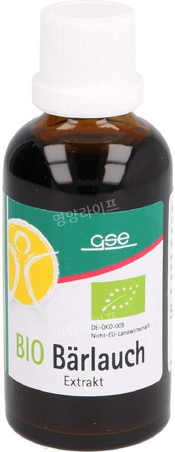 GSE 자연 마늘 고용량 추출물 50ml