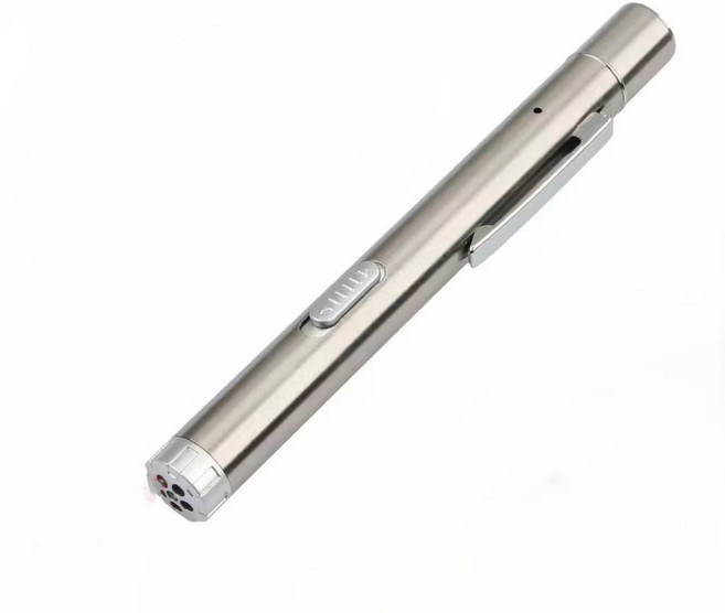 USB 充電 激光逗貓筆 五種圖案, 紅色, 1個