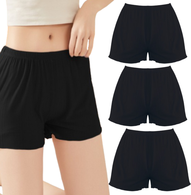 아로하블루 보들보들 와이드핏 속바지 3종 세트