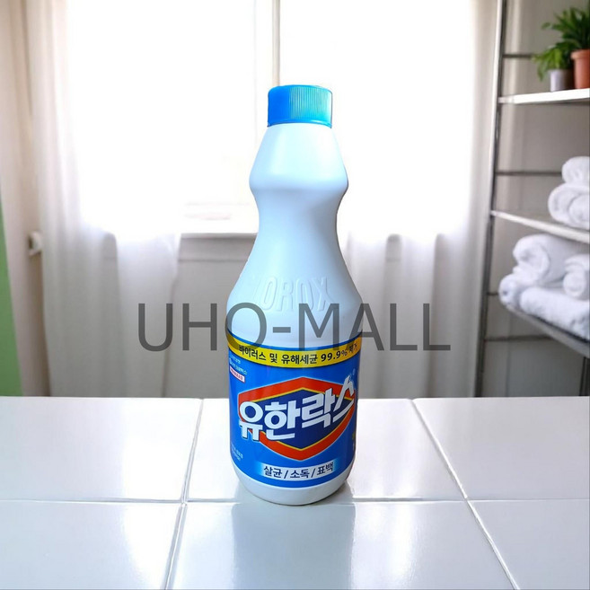 유한락스레귤러1L 1입, 1개, 1L