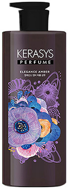 케라시스 엘레강스 앰버 퍼퓸 샴푸, 600ml, 4개