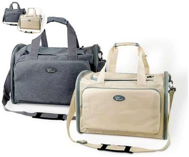 강아지 매트로백 (그레이) 고양이 산책용 가방, 선택1:본상품선택