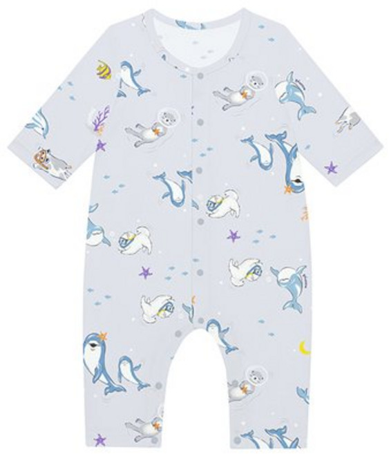 국내백화점 무냐무냐 잠옷 HSM공유텐셀모달7부우주복03 결혼선물 커플잠옷