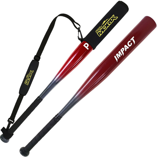 프로모릭스 임팩트 알루미늄 야구배트 + NEW 배트백(블랙), 1개