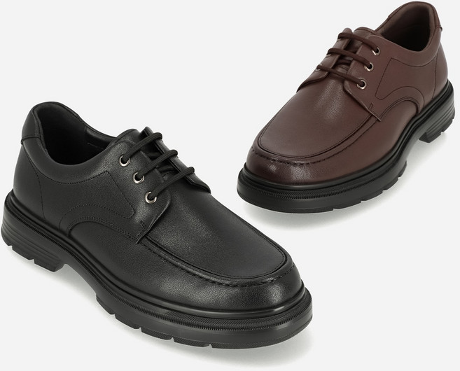 엘칸토 남성 발편한 컴포트화 LCMC64U613 더비 슈즈