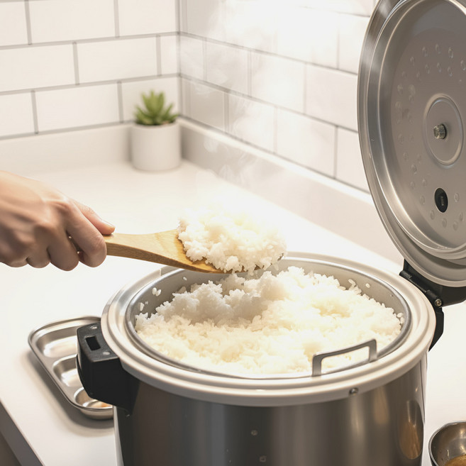 신일 전기보온밥통 대형 업소용 전기밥통 대용량 50인용 보온 밥솥, 5050