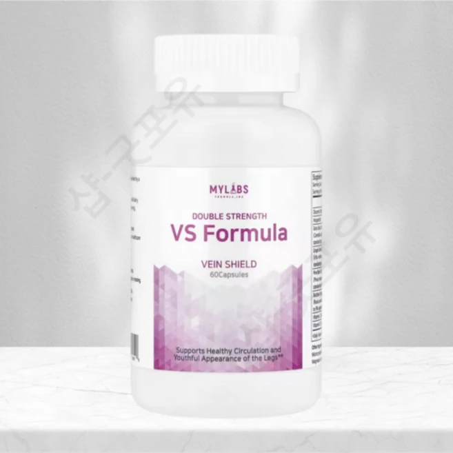 마이랩스 mylabs VS 브이에스 포뮬러 디오스민 헤스페리딘 60정, 1개 - 쿠팡