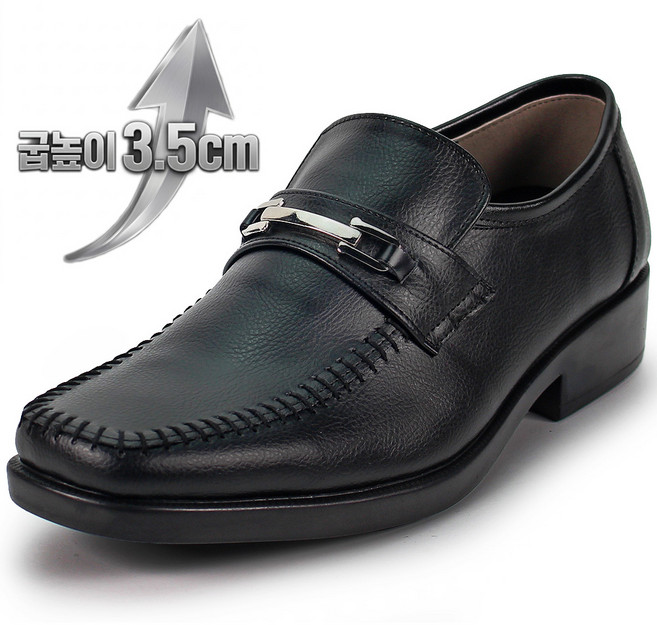 젠틀러슈 남성 캐주얼 정장 구두 슬립온 로퍼 쿠션 좋은 아웃솔 사무직구두 남자구두 단화 키높이구두 국내생산 남성화 빅사이즈
