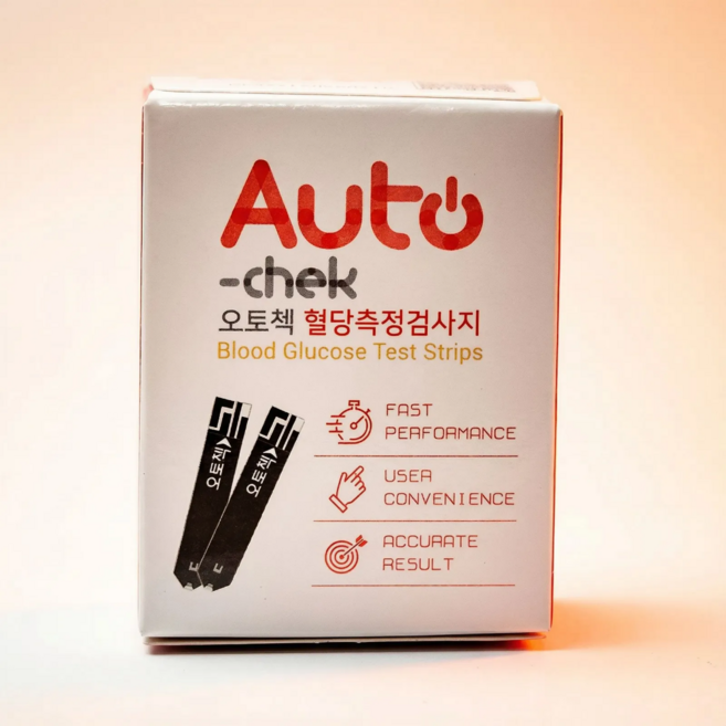 오토첵 플러스 혈당시험지 50매, 50개입, 1개