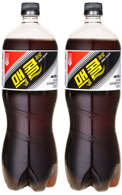 맥콜 제로, 1.5L, 12개