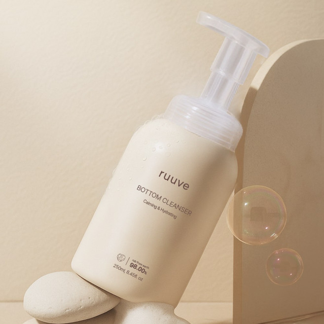 러베 아기 엉덩이클렌저, 1개, 250ml