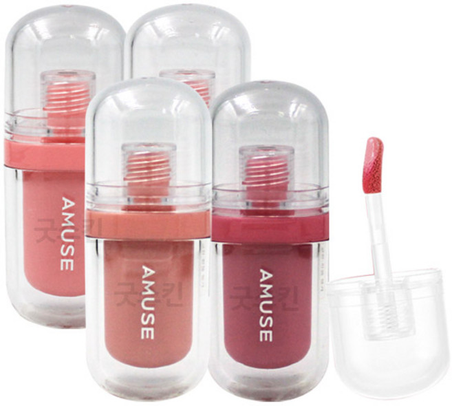 어뮤즈 젤핏 틴트 3.8g, 10호 무화과 잼, 1개