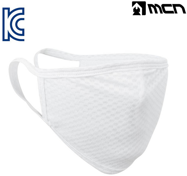 MCN 나노 매쉬마스크_NA_FLAT_플랫화이트 빨아쓰는 U62, 단품