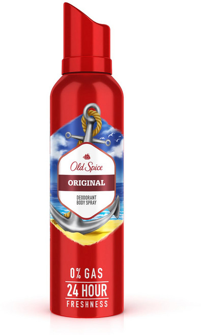 Old Spice 올드스파이스 오리지널 가스리스 24시간 향긋함 데오드란트 바디 스프레이 140ml, 1개