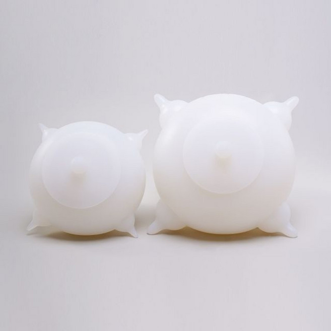 포유동물을 키우는 강아지고양이를 위한 3세대 동동펫의 버블 밀크 볼, 하얀, 350ml, 협동사, 1개