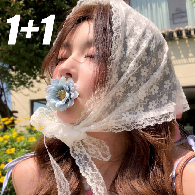 레이스 허리 스카프 여성 포인트 벨트 삼각 스카프 데님 원피스 코디용 허리 레이스 허리 레이어드 스카프 여성 허리 스카프 1+1