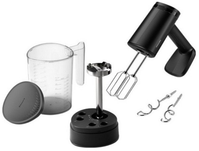 필립스 5000시리즈 5 in 1 핸드믹서 HR3781/10 세트, 딥혼합