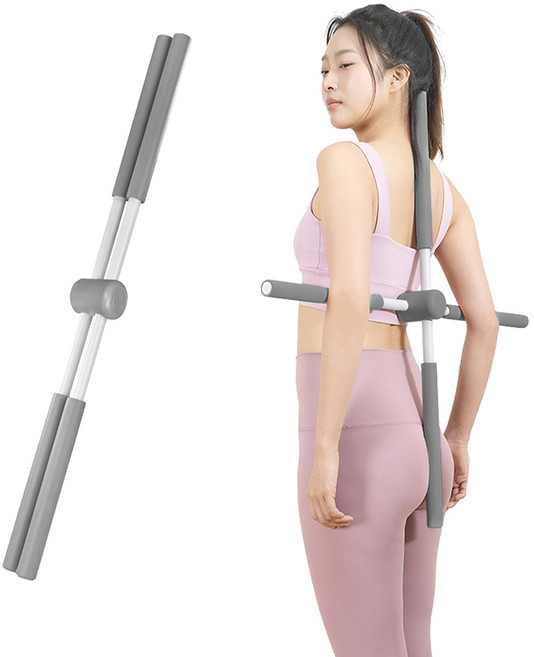 살림살림 밸런스 스트레칭 바른자세 요가봉, 1개