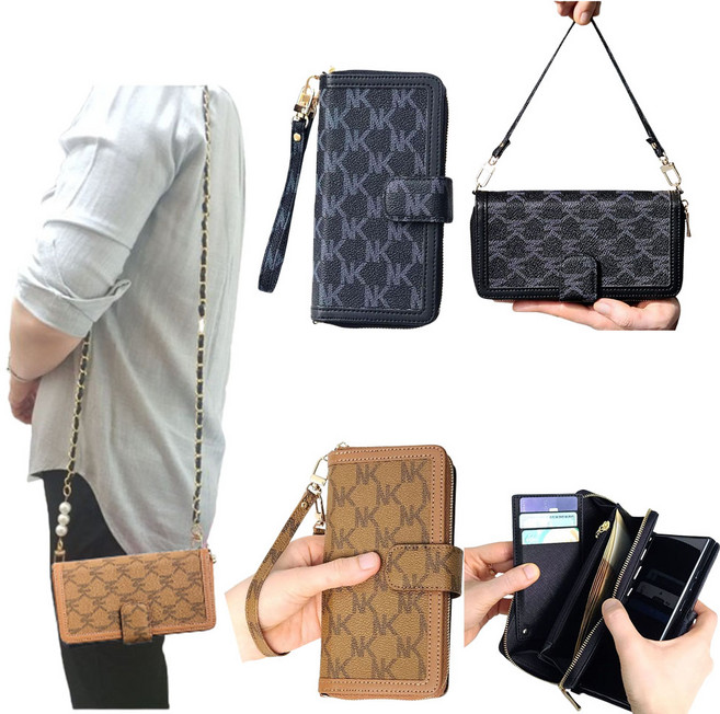 갤럭시 A16 SM-A165N 크로스백 손목 스트랩 과 목걸이줄 지퍼 카드 지갑 지폐 동전 수납 포켓 가죽 다이어리 자석 잠금 핸드폰 케이스 퍼에쓸hee