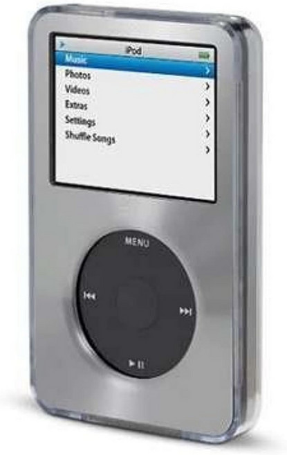 알루미늄 도금 핏이 있는 iPod 클래식 하드 케이스용 회색 케이스6세대 80GB6세대 120GB7세대 160GB