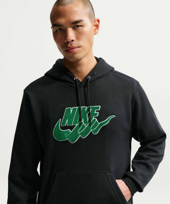 매장정품 나이키 NIKE 스포츠웨어 클럽 플리스 후디 M - 블랙 IF0690-010 149464