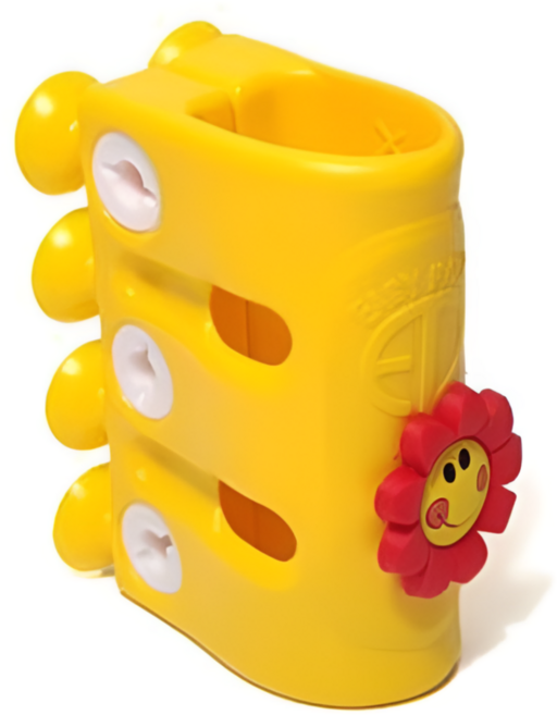 아이앤트 샤워기 거치대 이지팡, 옐로우