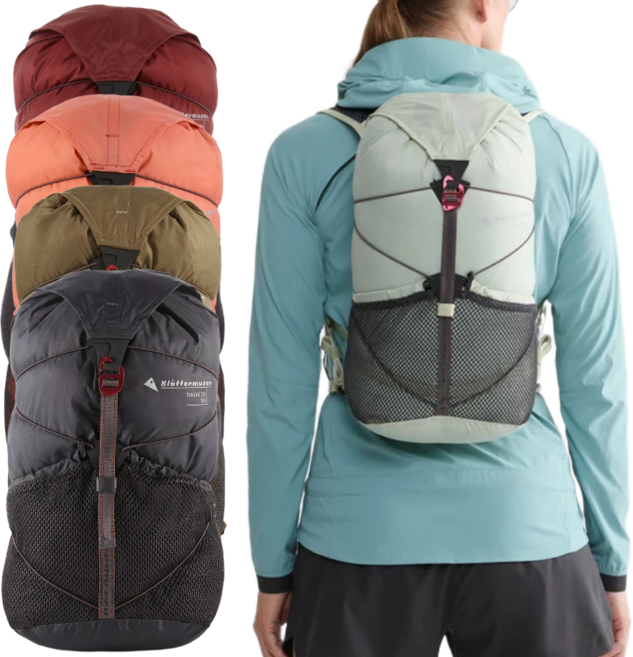 클라터뮤젠 티잘브 2.0 10L 남녀공용 경량 등산 아웃도어 백팩, 단일사이즈, 3. 씨폼 (10166-516)