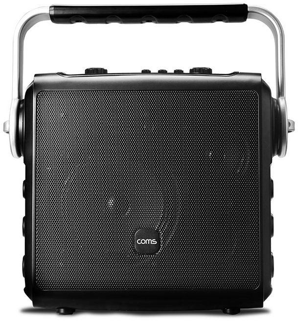 COMS KY301 휴대용 충전식 50W 행사 집회 캠핑용 블루투스스피커