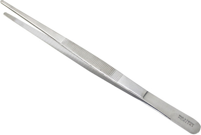 의료용 핀셋 20cm, 1개