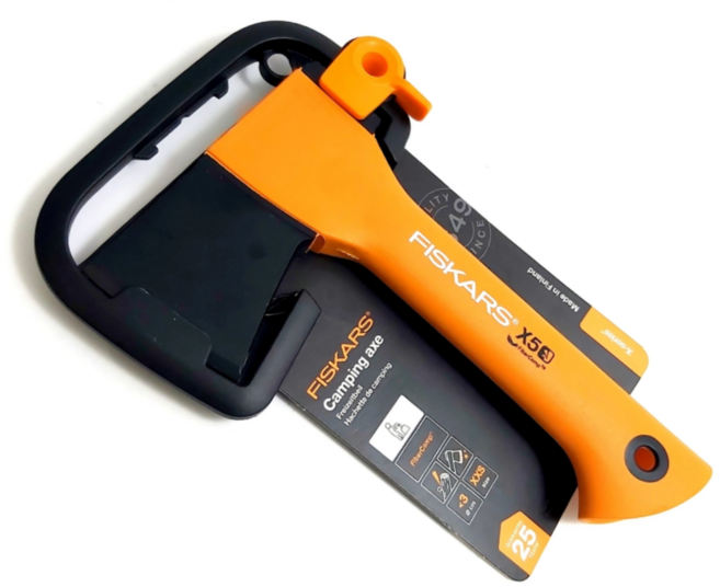 피스카스 캠핑손도끼 미니손도끼 X5 X7 2종모음 장작패기 핀란드 AXE 2종, 1개