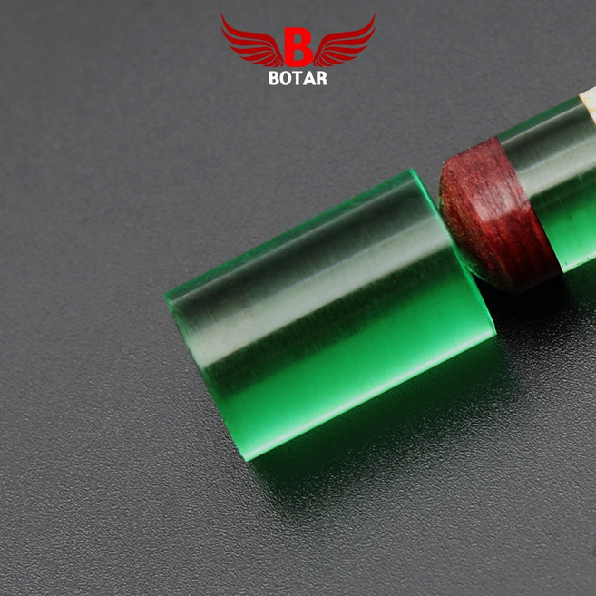 [코차]보타르/ 플렉스 매직 투명 선골 큐대 수리용 큐팁 관리 당구용품/국내배송-당일출고, 그린, 1개