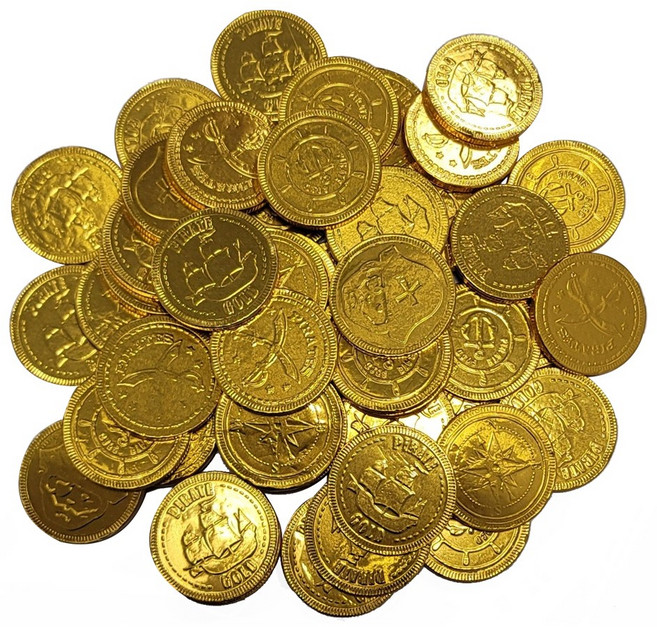 파이어리츠 골드 코인 밀크 초콜릿 동전초콜릿