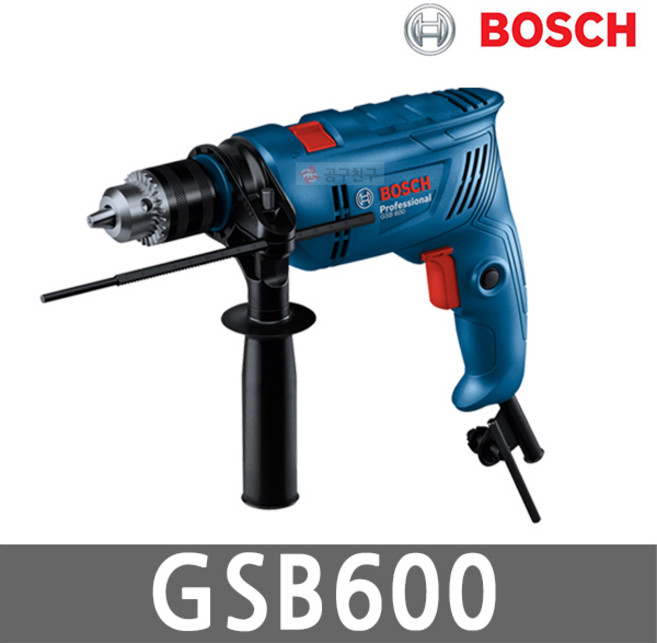 보쉬 전동드릴 GSB 600 06011A03B0, 1개