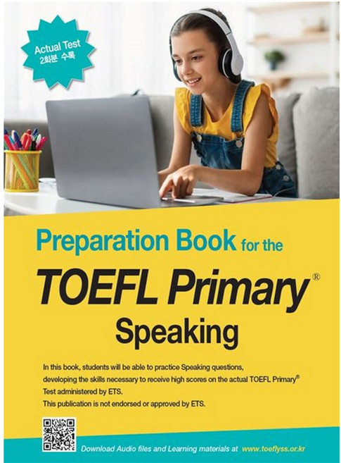 Preparation Book for the TOEFL Primary Speaking