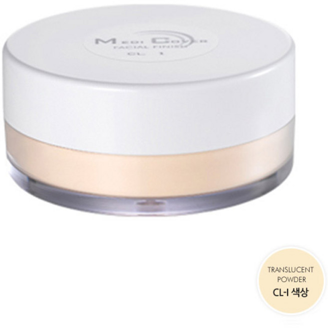 동성제약 메디커버 페이셜 피니쉬 루스 파우더 25g CL-I호 (밝은톤), CL-I, 1개