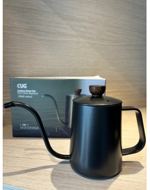 CUG 天鵝壺 600ml 手沖咖啡壺, 1個