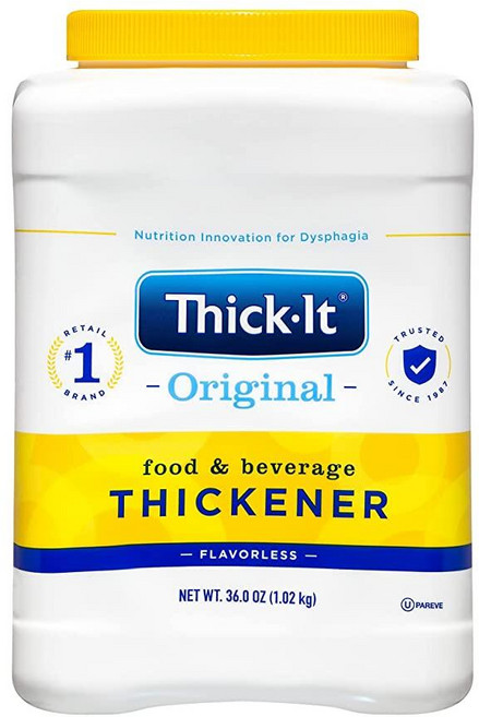 ThickIt 오리지널 식품 음료 점도증진제 1.02 kg36 온스 캐니스터 240433, Thick-It 오리지널 식품 및 음료 점도증진제, 1
